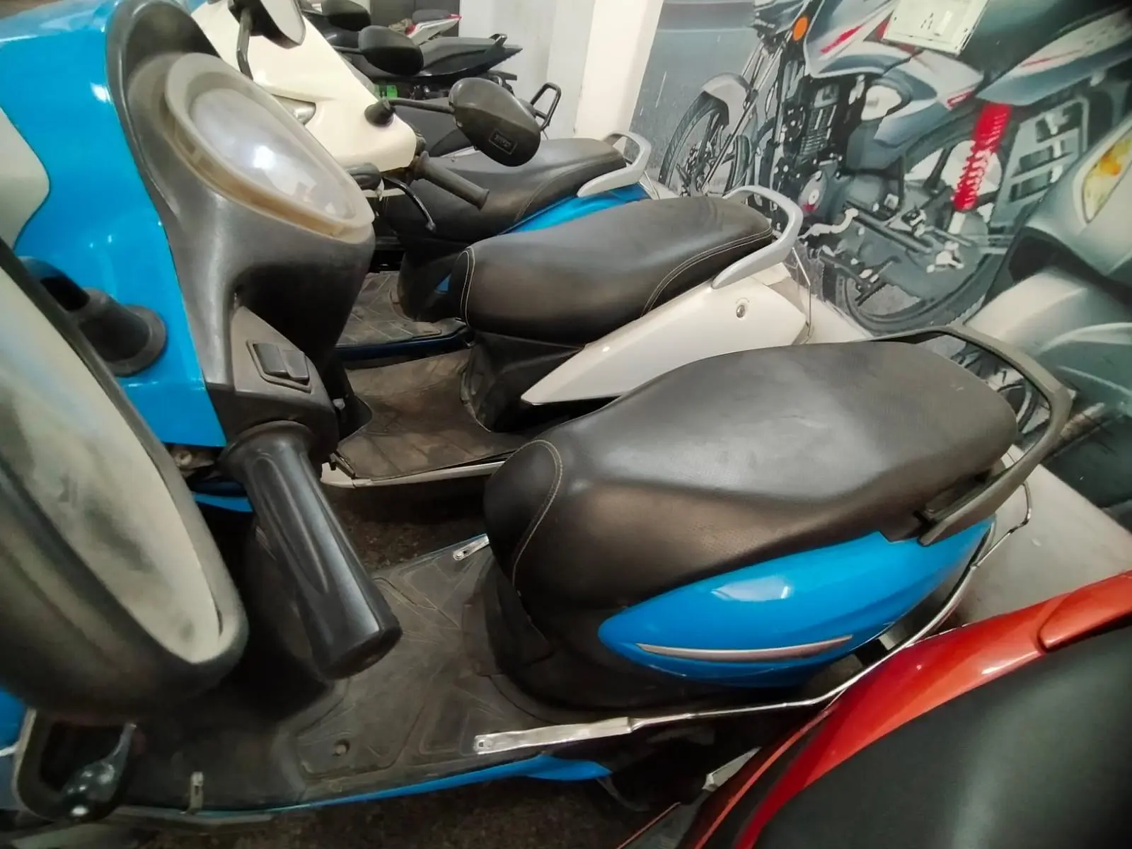 Hero Pleasure Plus 110cc BS6 2020