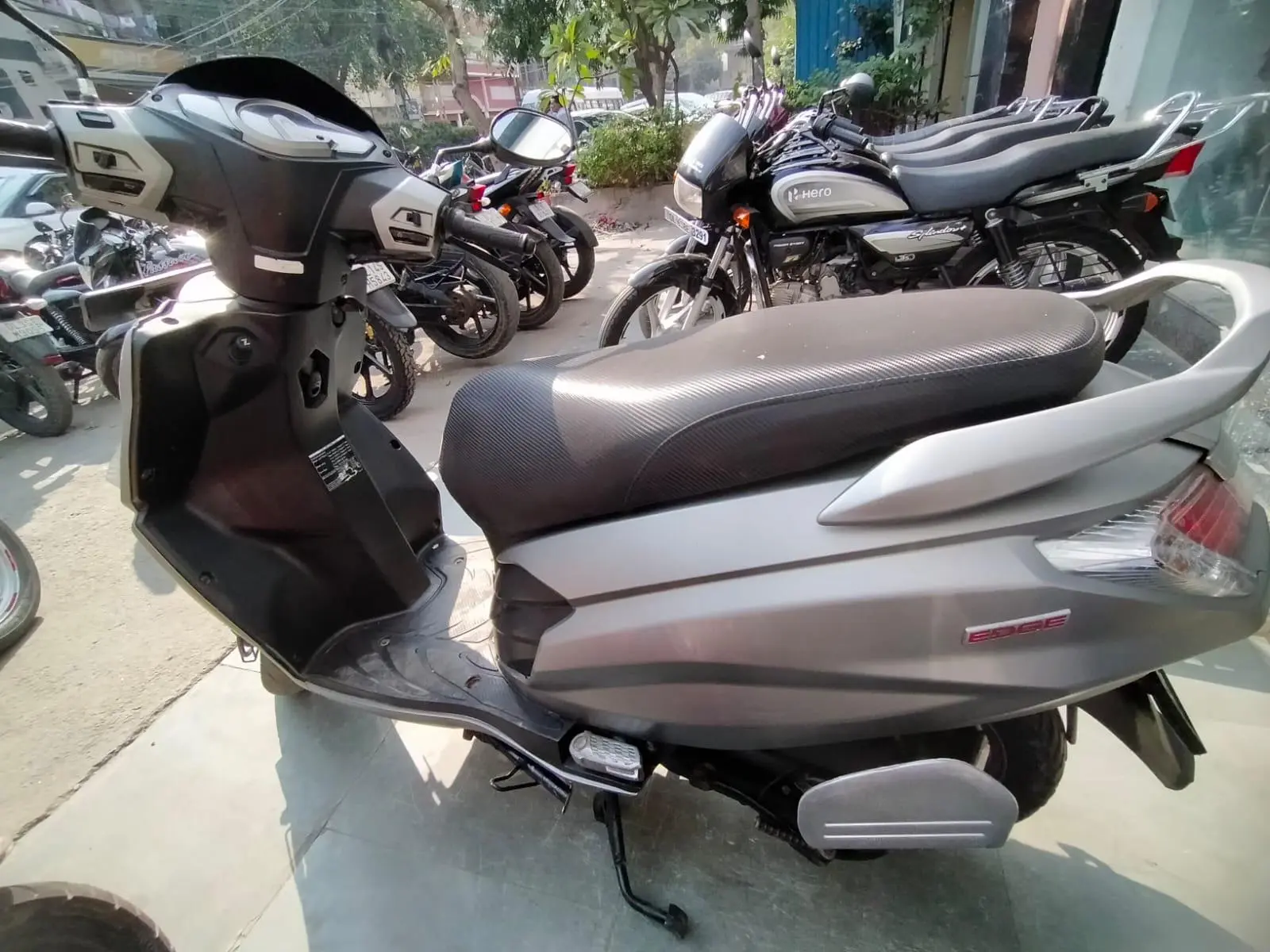 Hero Maestro Edge 110cc 2016