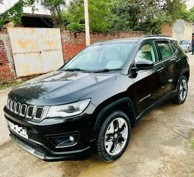Jeep Compass Limited (O) 1.4 Petrol AT 2019