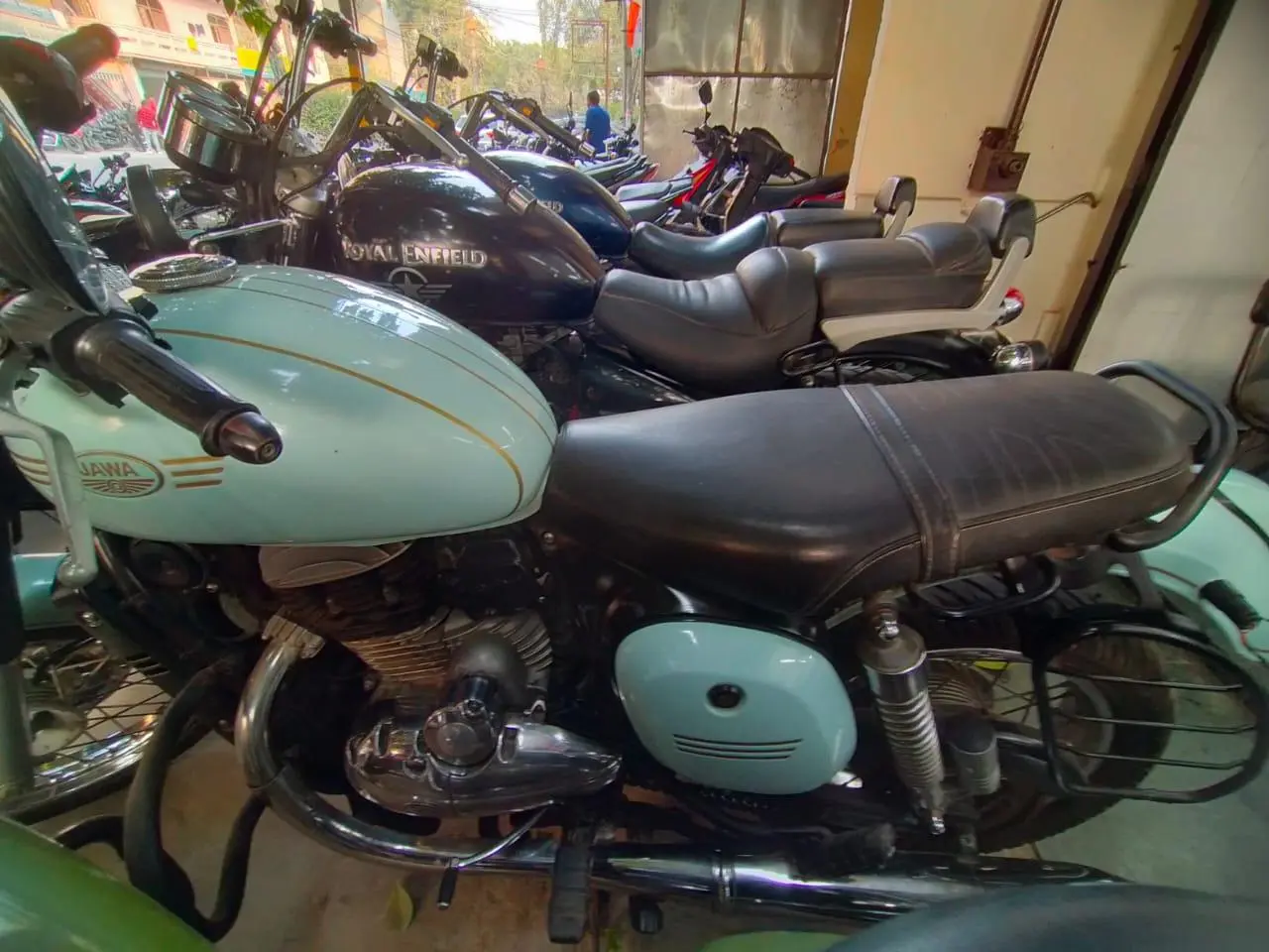 Jawa Forty Two 295CC 2019