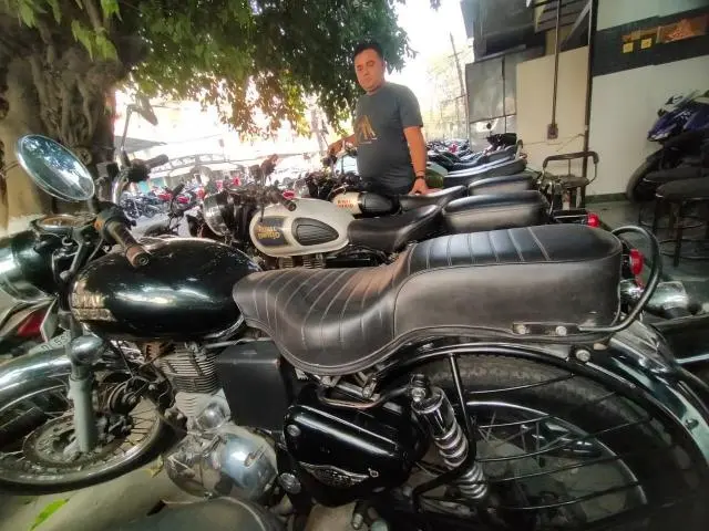 Royal Enfield Electra 350cc 2018