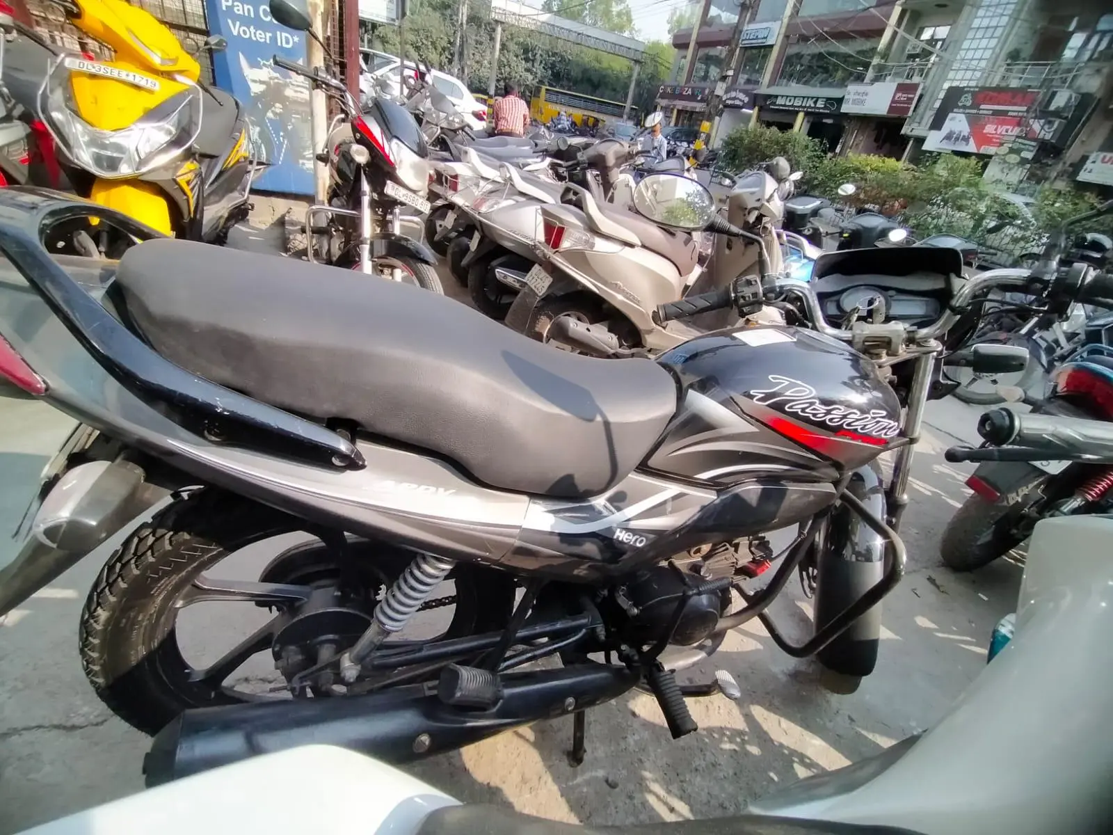 Hero Passion Pro 100cc 2015