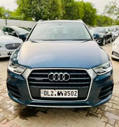 Audi Q3 35 TDI Premium Plus 2016