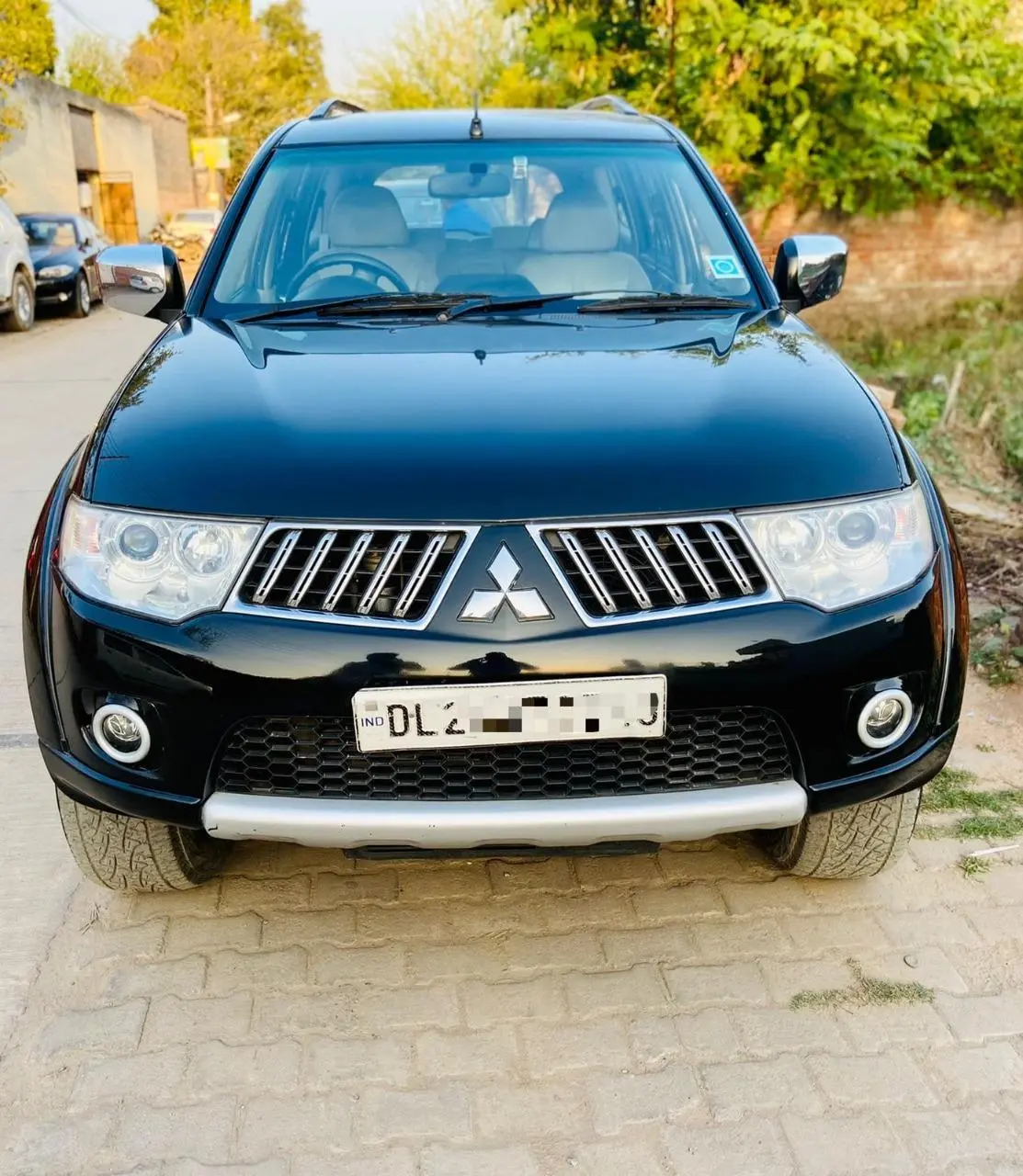 Mitsubishi Pajero Sport 4x4 MT 2014