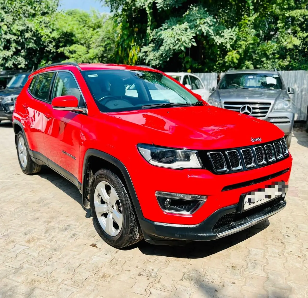 Jeep Compass Limited (O) 1.4 Petrol AT 2018