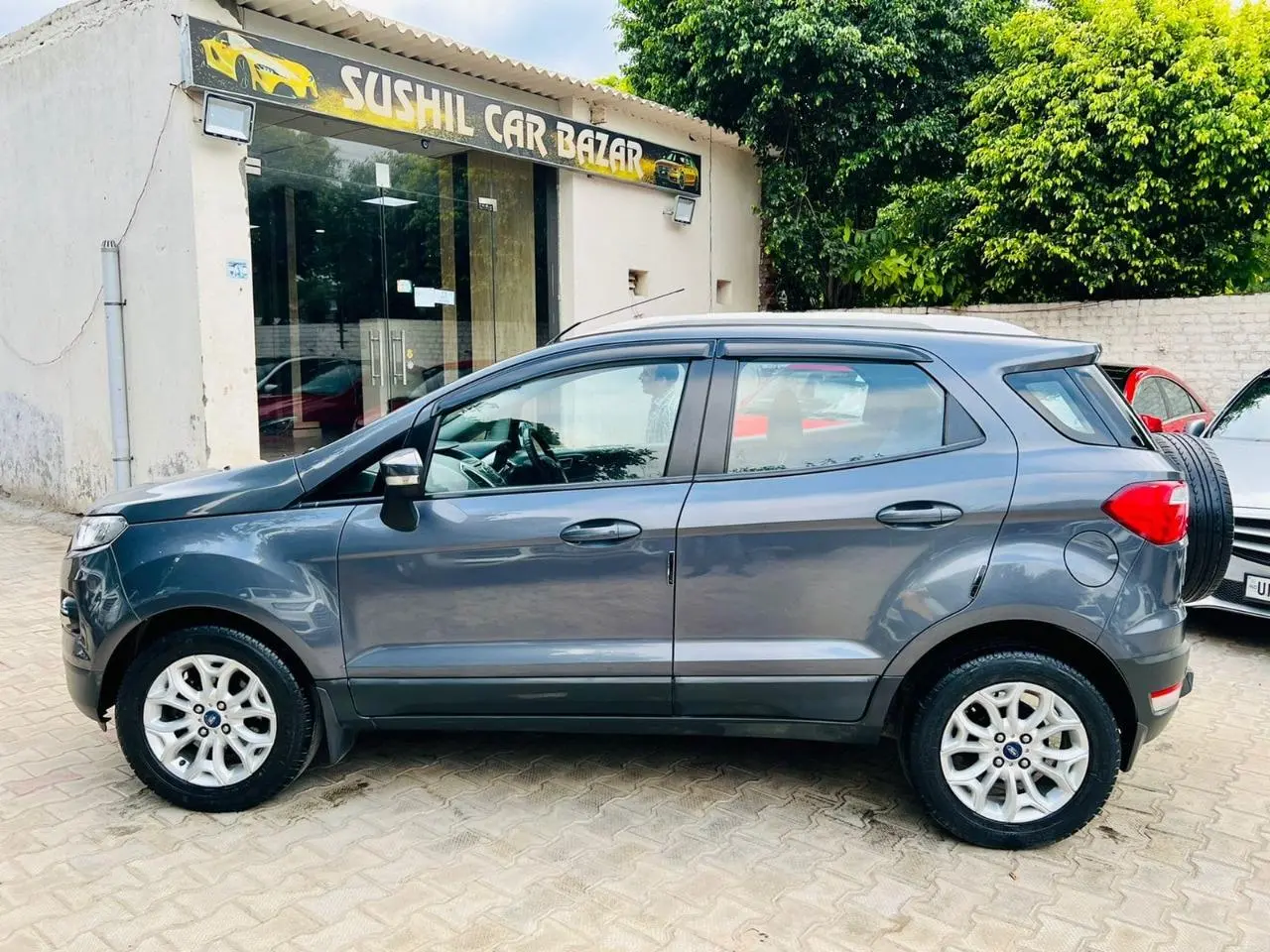 Ford EcoSport Titanium 1.5L Ti-VCT AT 2016