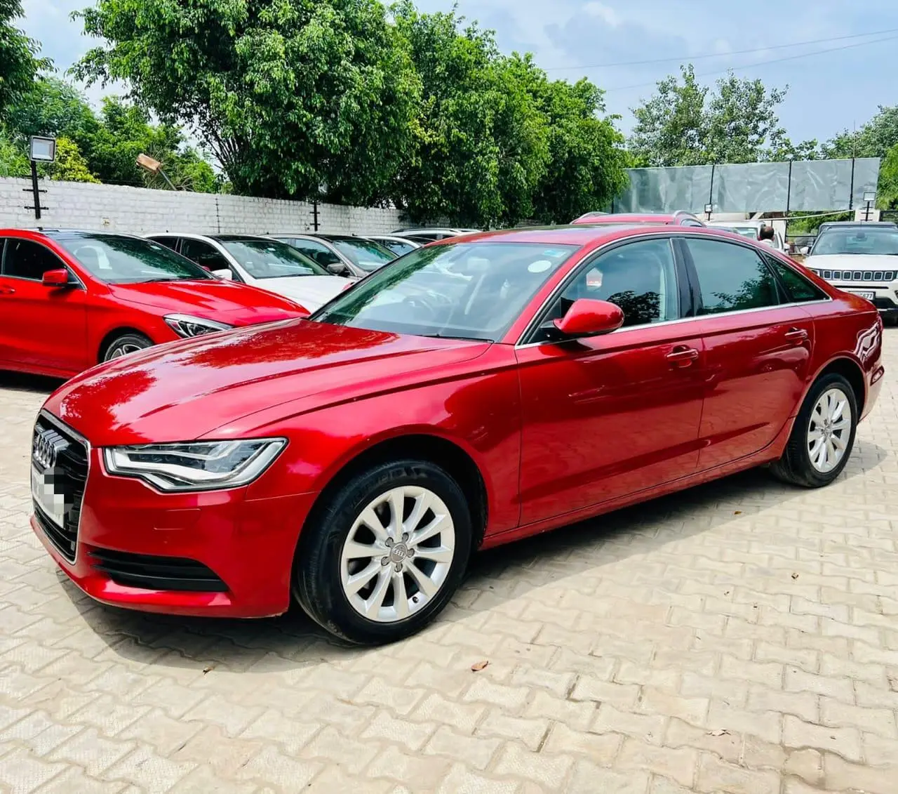 Audi A6 35 TFSI Matrix 2014