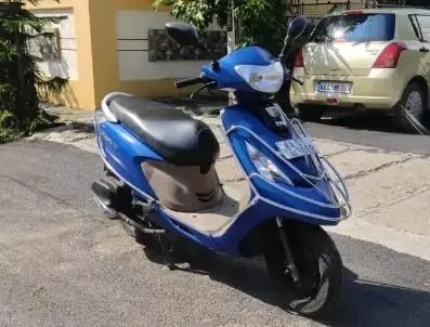 TVS Scooty Zest 110 Matte Series 2019