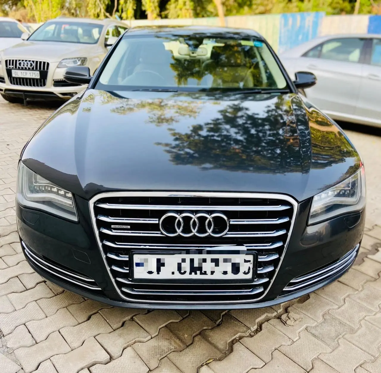 Audi A8 L 30 TDI 2011