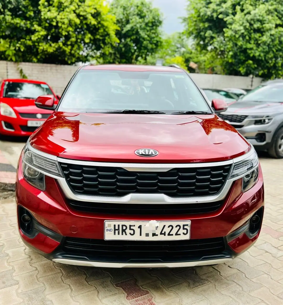 Kia Seltos HTK Plus 1.5 Diesel 2019