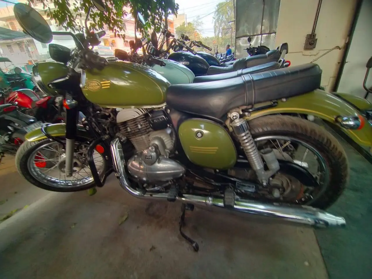 Jawa Forty Two 295CC 2020
