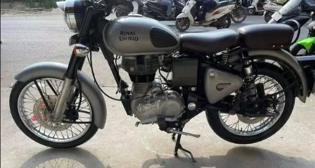 Royal Enfield Classic Gunmetal Grey 350cc 2018