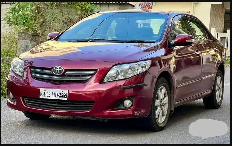 Toyota Corolla Altis 1.8 GL 2009