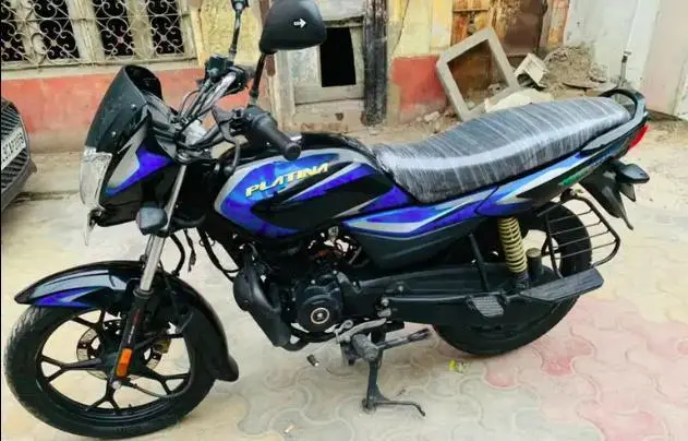 Bajaj Platina 110 H Gear Disc BS6 2020