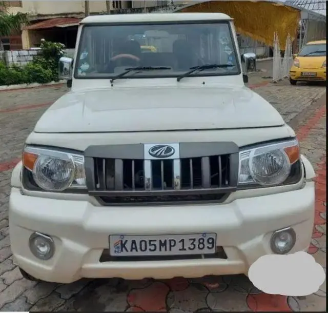 Mahindra Bolero ZLX BS IV 2014