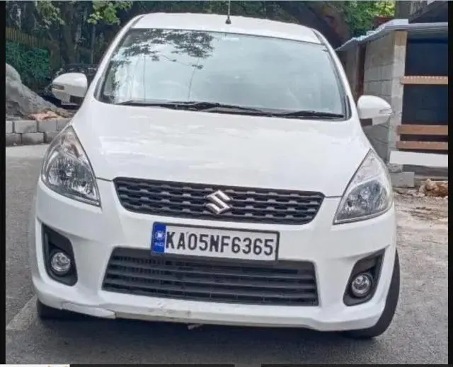 Maruti Suzuki Ertiga VDi 2012