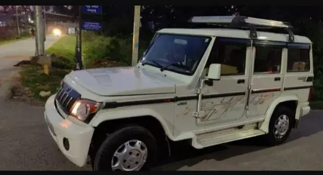 Mahindra Bolero ZLX BS IV 2015