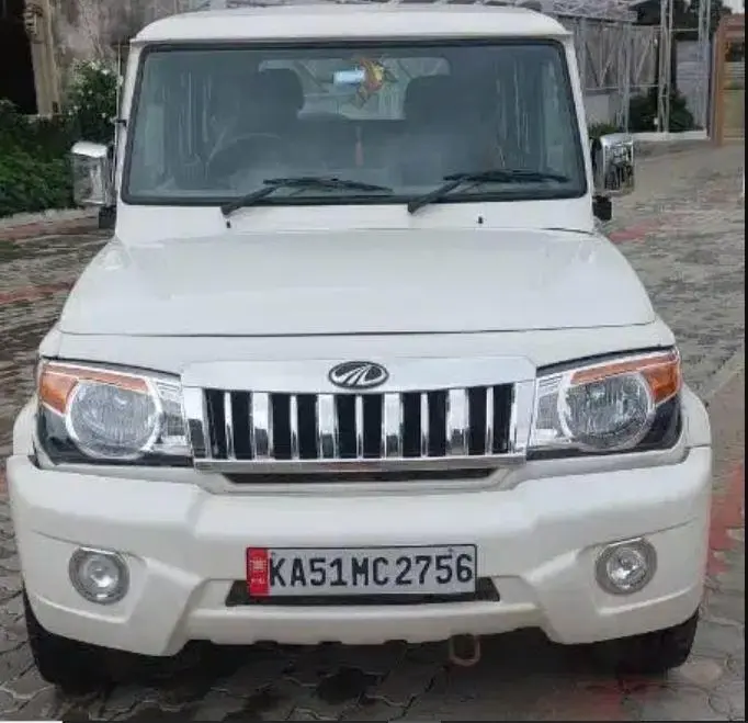 Mahindra Bolero SLX 2012