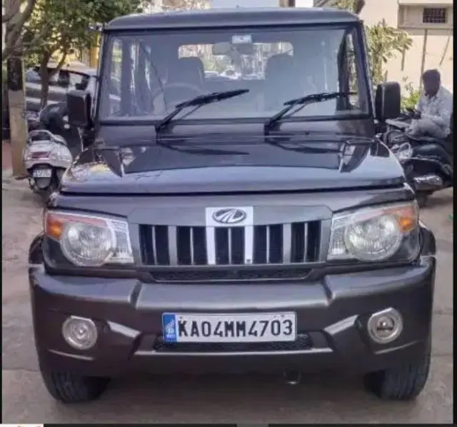 Mahindra Bolero ZLX BS IV 2013