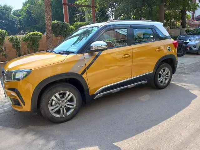 Maruti Suzuki Vitara Brezza ZDi Plus 2017
