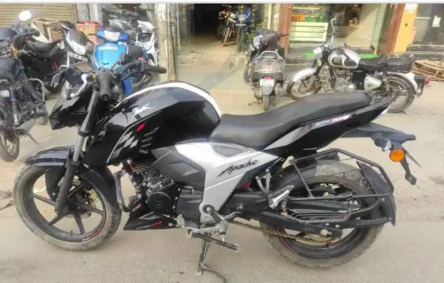 TVS Apache RTR 160cc Rear Disc ABS BS6 2021
