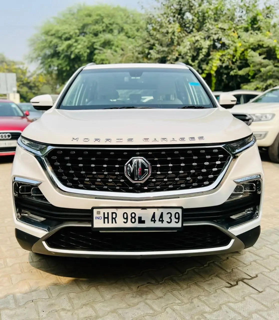 MG Hector Sharp 1.5 Petrol CVT 2021