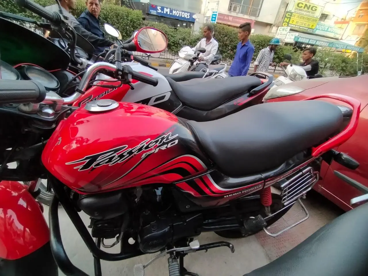 Hero Passion Pro 100cc 2009