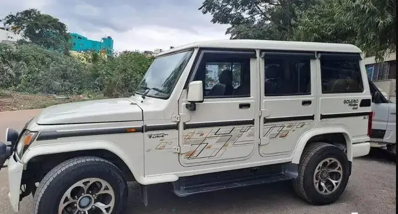 Mahindra Bolero ZLX BS IV 2017