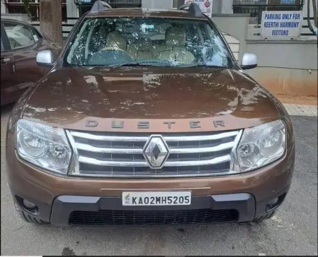 Renault Duster RxZ 2013