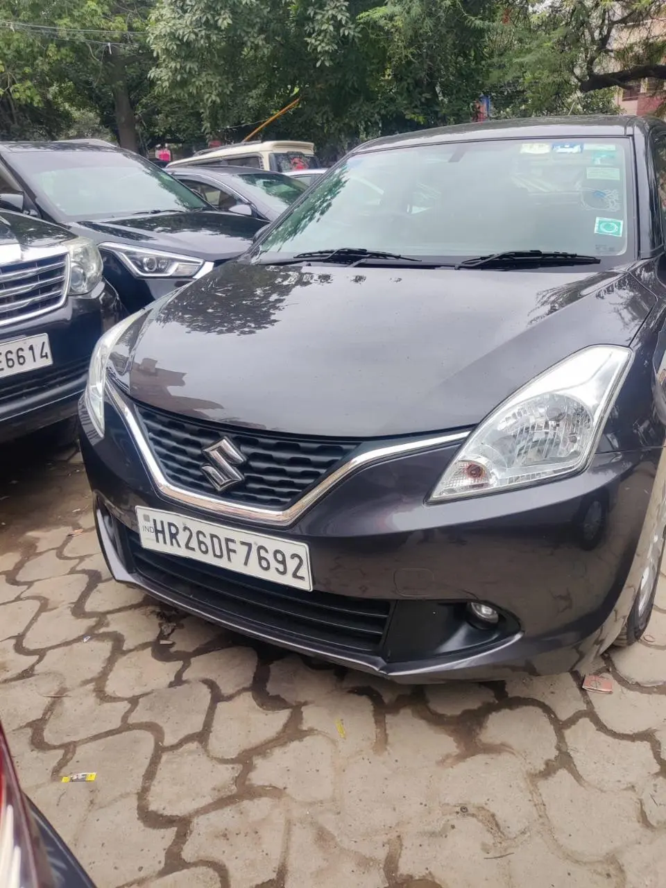 Maruti Suzuki Baleno Zeta AT 1.2 2017