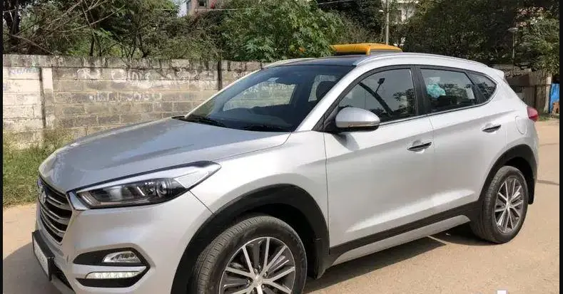 Hyundai Tucson 2WD AT GL Diesel 2017