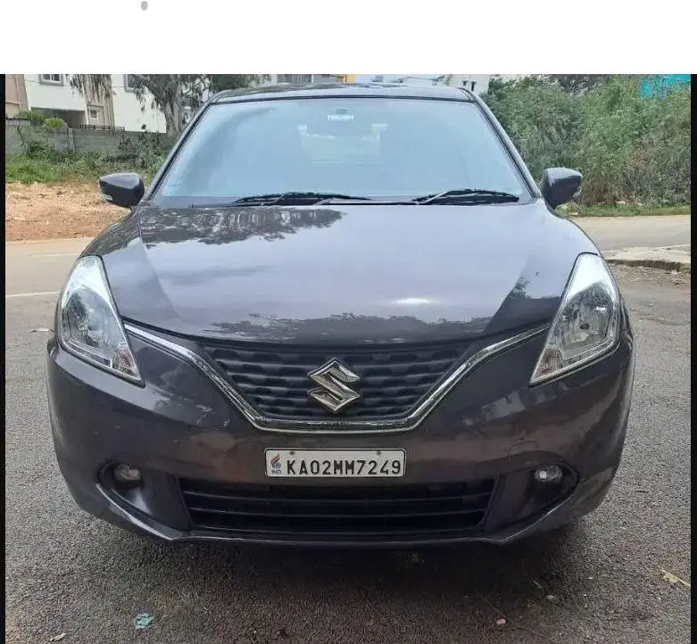 Maruti Suzuki Baleno Zeta 1.2 2017