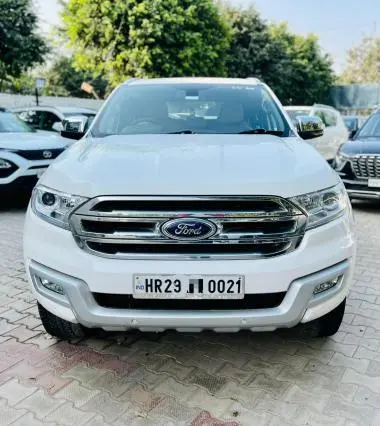 Ford Endeavour Titanium 3.2 4x4 AT 2018