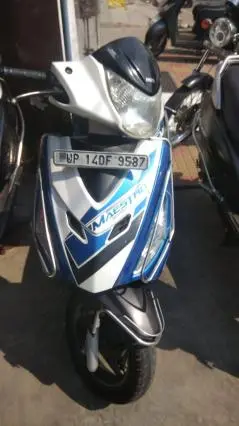 Hero Maestro Edge 110cc 2017