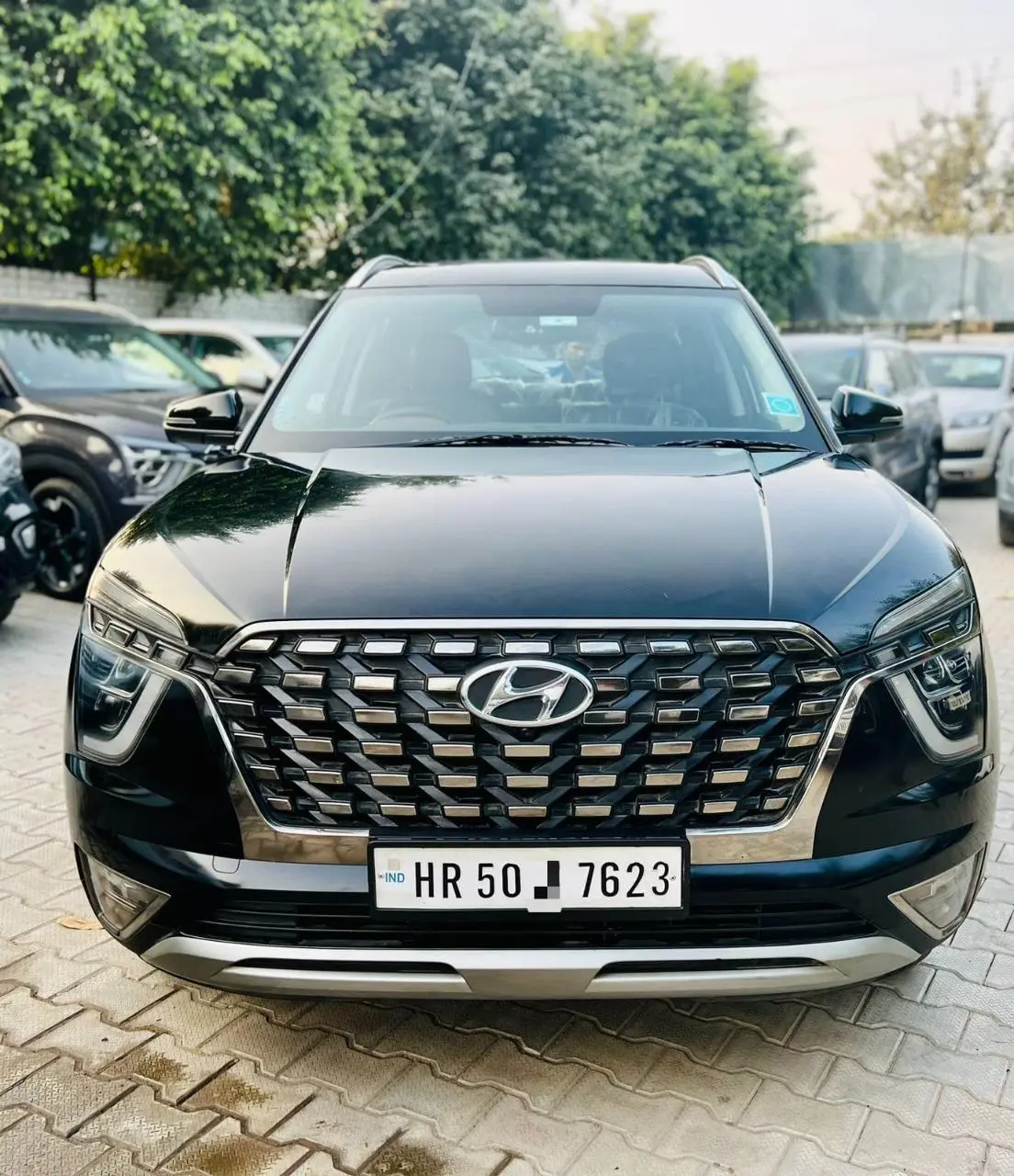 Hyundai Alcazar Platinum 7 STR 1.5 Diesel 2021