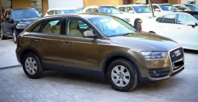 Audi Q3 2.0 TDI Quattro Premium Plus 2013