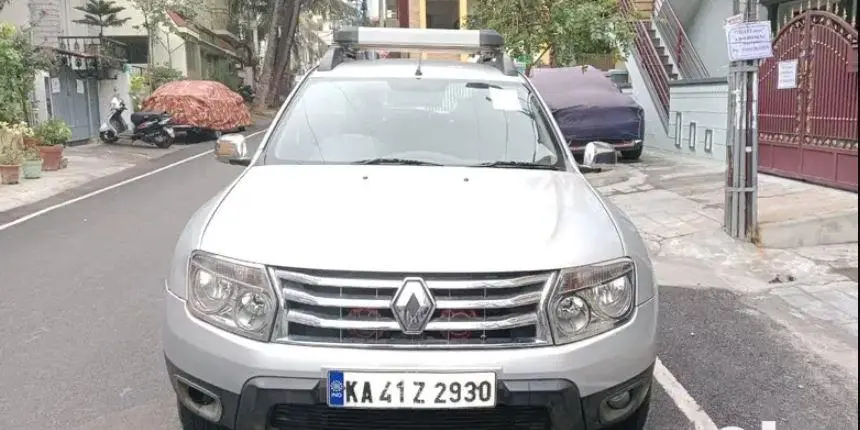 Renault Duster 85PS Diesel RxL Optional 2013
