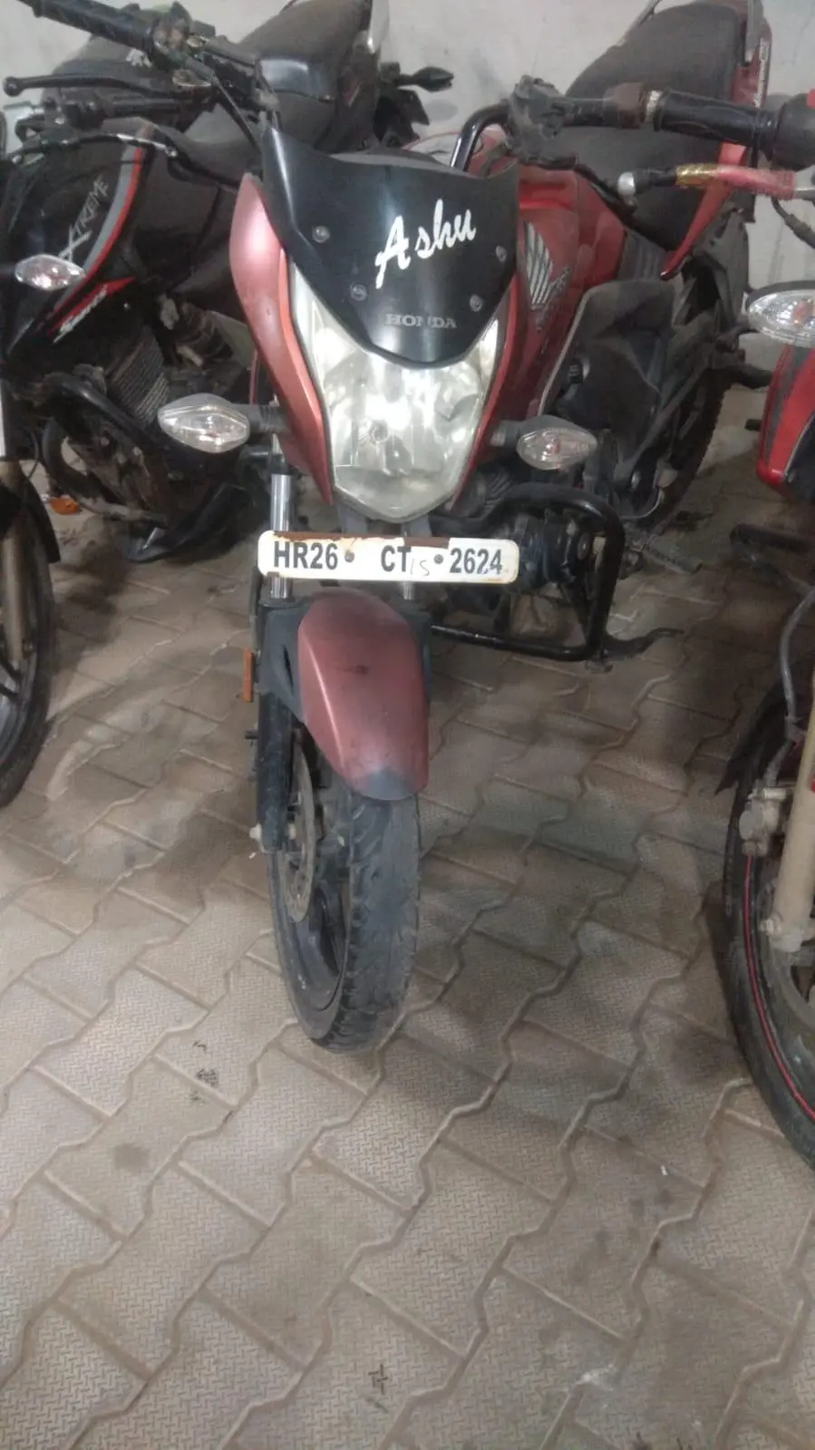 Honda CB Unicorn 160 STD 2015