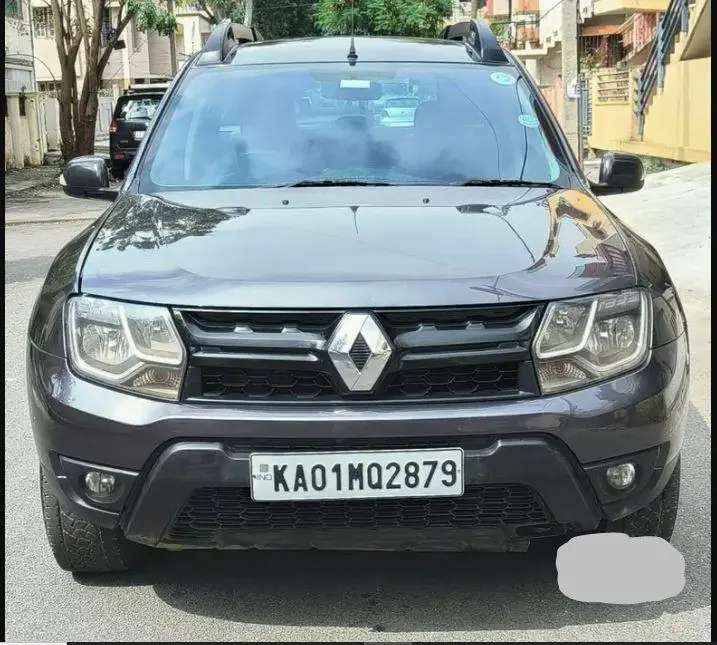 Renault Duster RXS CVT 2017
