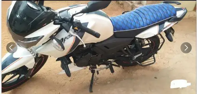 TVS Apache RTR 160cc 2015