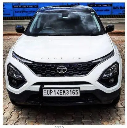 Tata Harrier XZ Plus Dual Tone BS6 2020