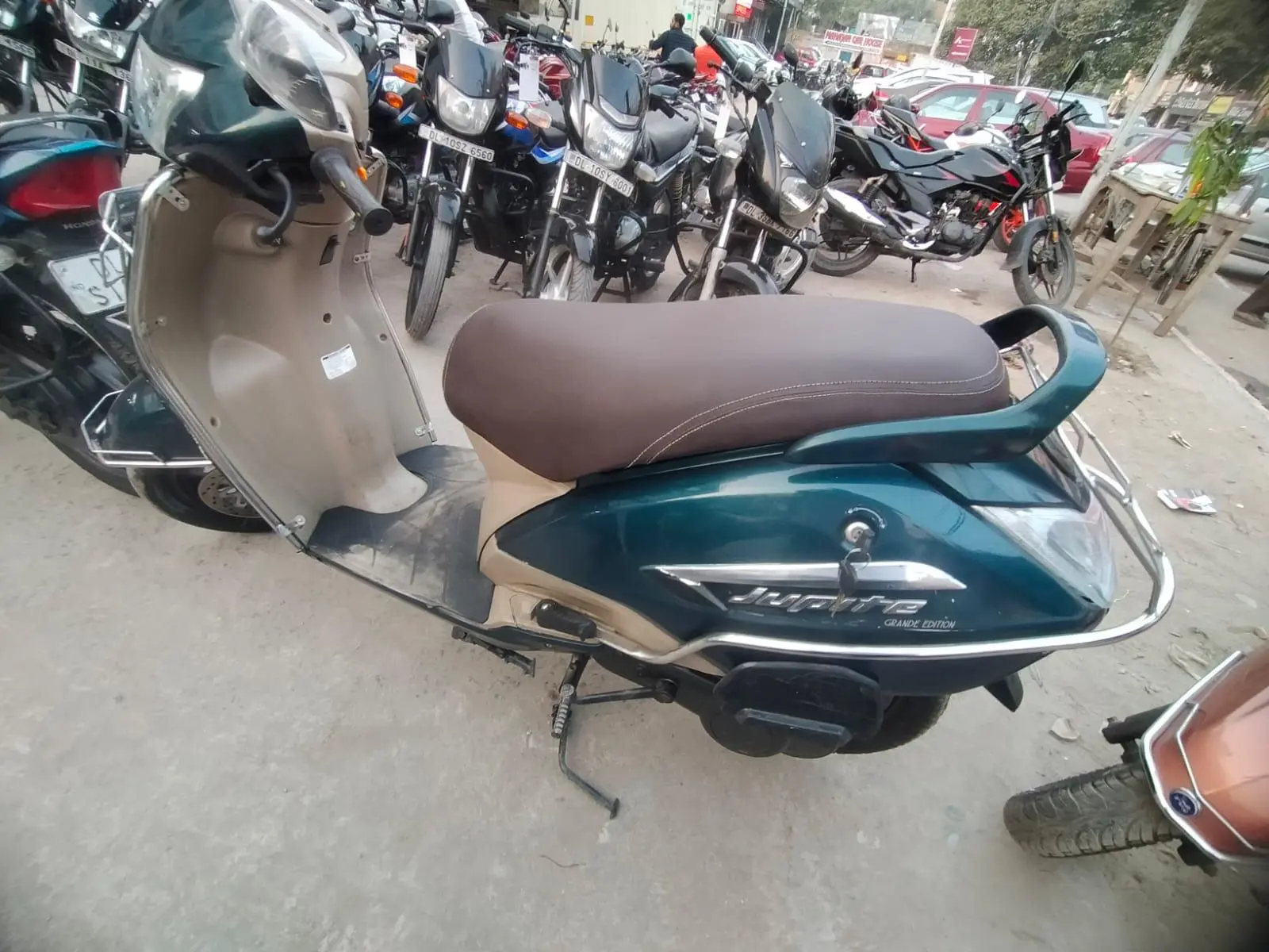 TVS Jupiter Grande 110CC Drum 2019
