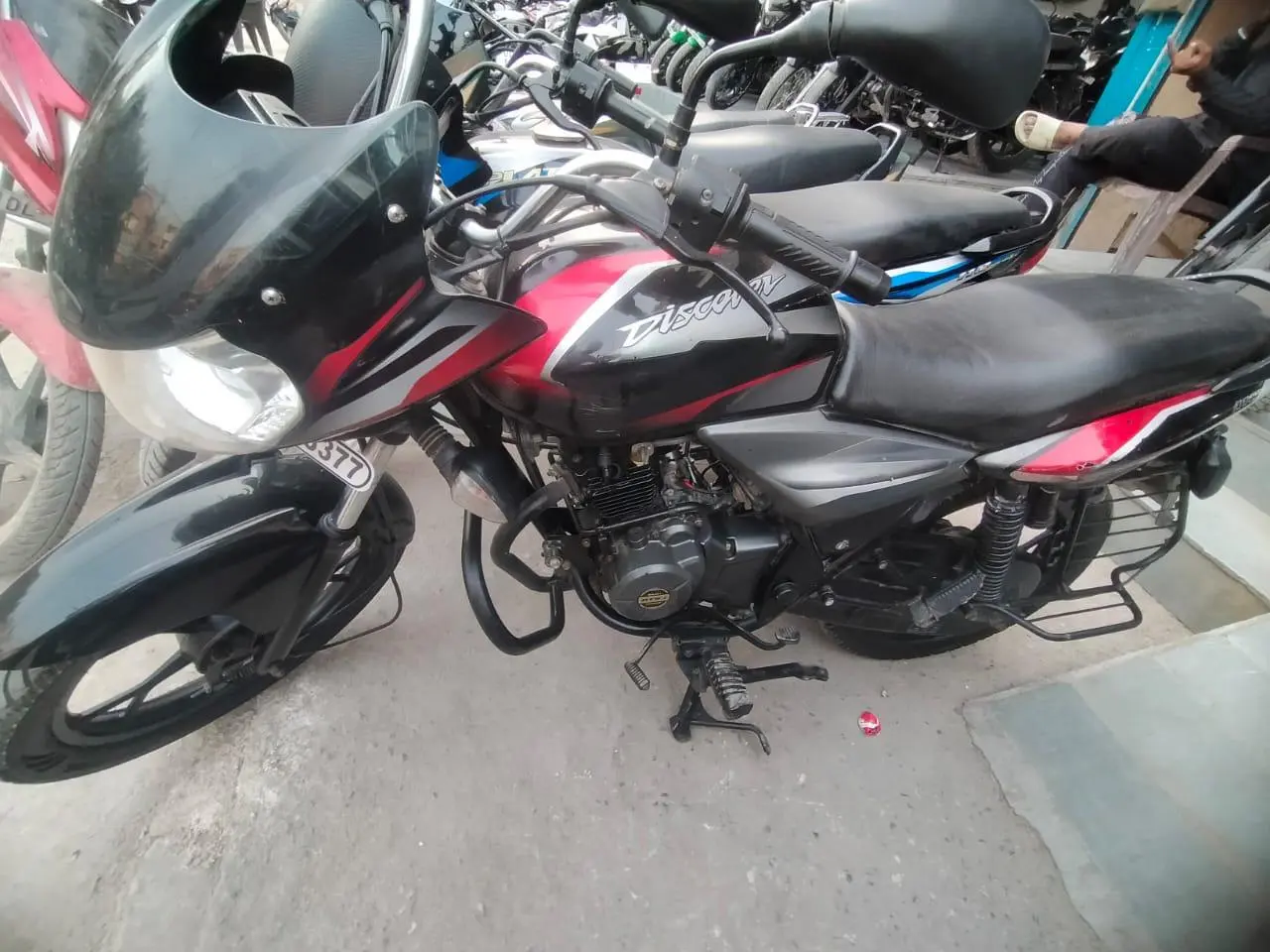 Bajaj Discover 110cc 2019