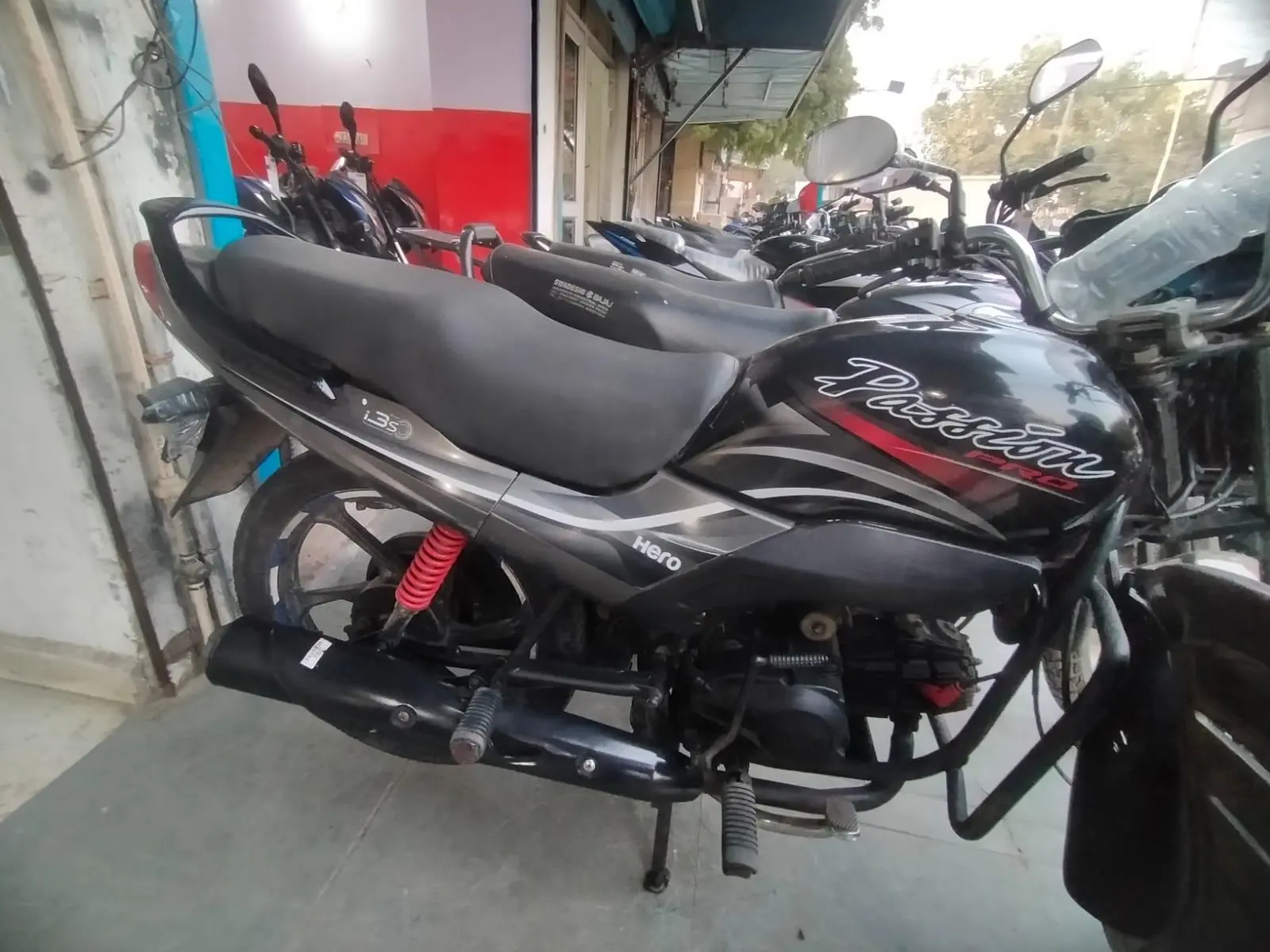 Hero Passion Pro i3S Alloy 100cc 2018