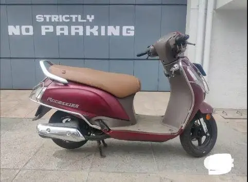 Suzuki Access Fi 125cc Disc CBS SE BS6 2021