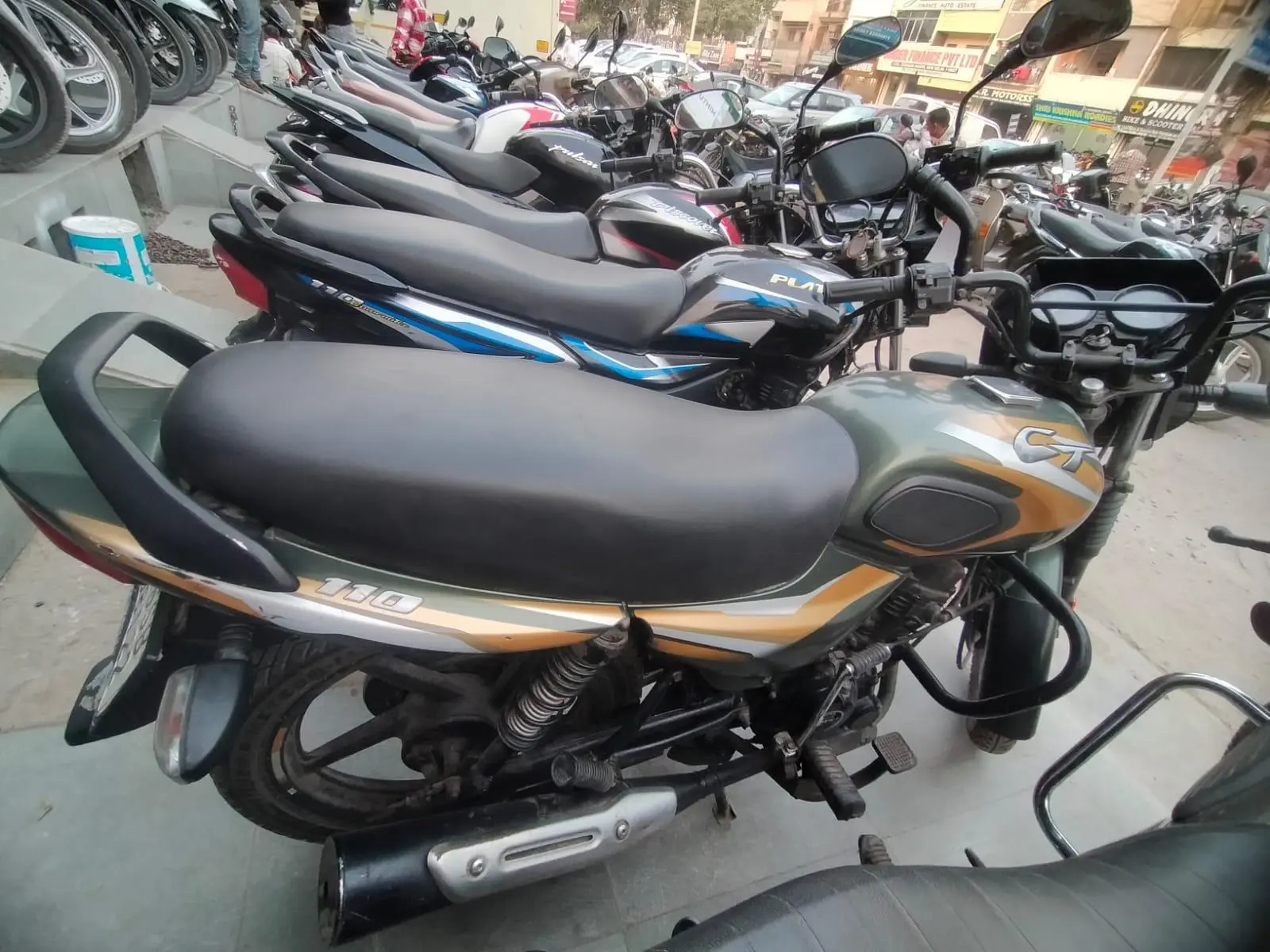 Bajaj CT110 ES Alloy BS6 2020