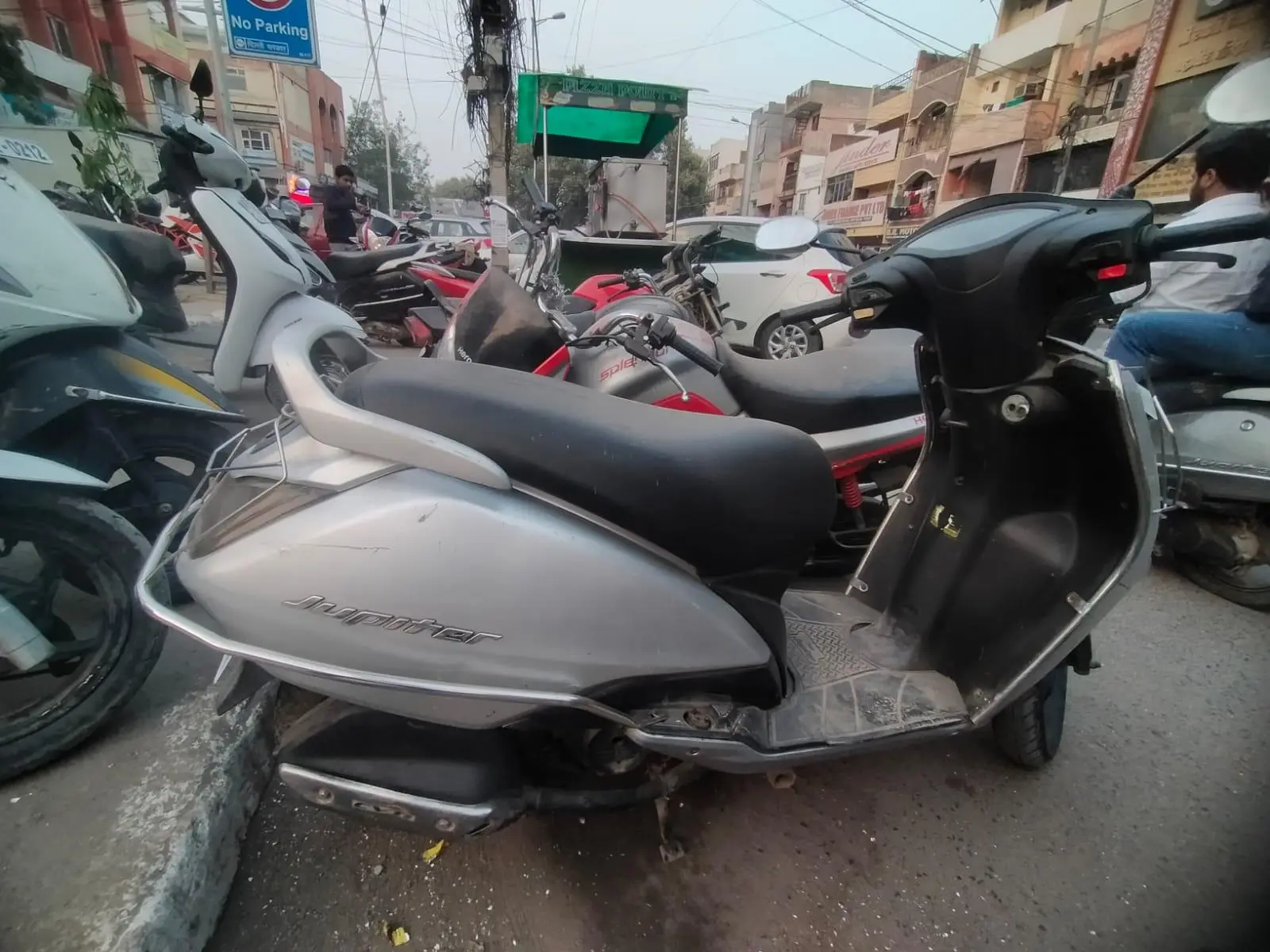 TVS Jupiter 110cc 2015