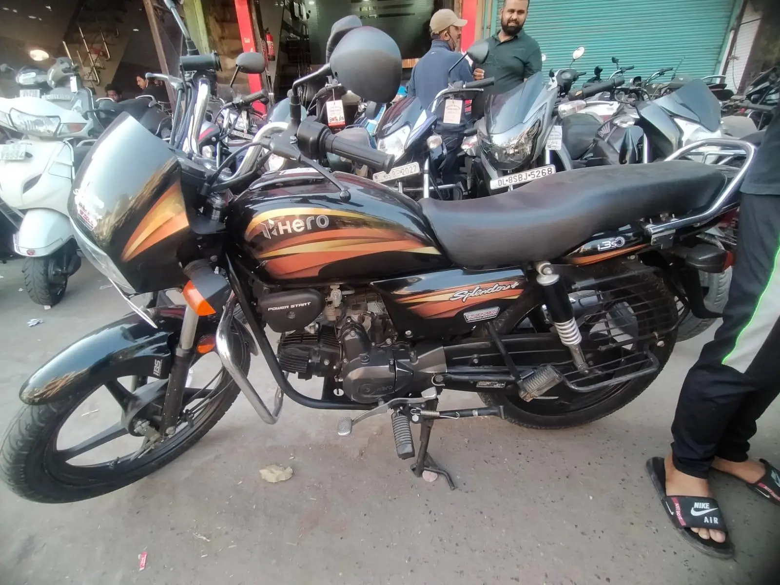 Hero Splendor Plus i3s 2019