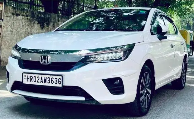 Honda City 5th Generation ZX CVT Petrol 2022