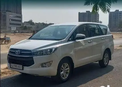 Toyota Innova Crysta 2.4 GX 7 STR 2017